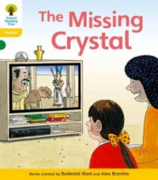 Könyv Oxford Reading Tree: Level 5: Floppy's Phonics Fiction: The Missing Crystal Roderick Hunt