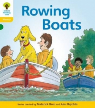 Carte Oxford Reading Tree: Level 5: Floppy's Phonics Fiction: Rowing Boats Roderick Hunt