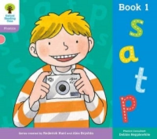 Carte Oxford Reading Tree: Level 1+: Floppy's Phonics: Sounds and Letters: Book 1 Debbie Hepplewhite
