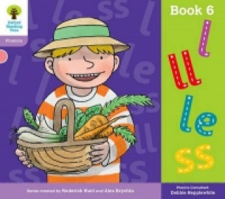 Kniha Oxford Reading Tree: Level 1+: Floppy's Phonics: Sounds and Letters: Book 6 Debbie Hepplewhite