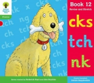 Carte Oxford Reading Tree: Level 2: Floppy's Phonics: Sounds and Letters: Book 12 Debbie Hepplewhite