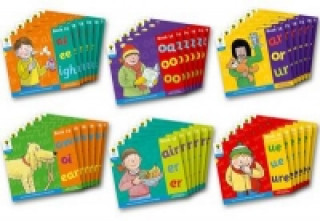 Książka Oxford Reading Tree: Level 3: Floppy's Phonics: Sounds Books: Class Pack of 36 Debbie Hepplewhite