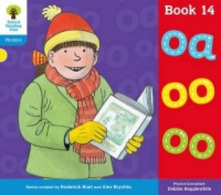 Kniha Oxford Reading Tree: Level 3: Floppy's Phonics: Sounds and Letters: Book 14 Debbie Hepplewhite