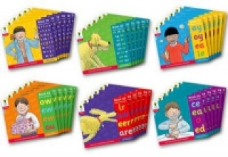 Книга Oxford Reading Tree: Level 4: Floppy's Phonics: Sounds Books: Class Pack of 36 Debbie Hepplewhite