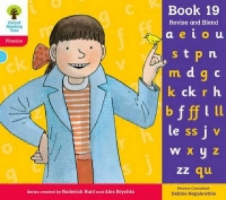 Kniha Oxford Reading Tree: Level 4: Floppy's Phonics: Sounds and Letters: Book 19 Roderick Hunt
