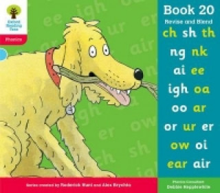 Carte Oxford Reading Tree: Level 4: Floppy's Phonics: Sounds and Letters: Book 20 Roderick Hunt