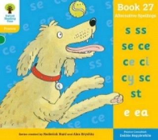 Carte Oxford Reading Tree: Level 5: Floppy's Phonics: Sounds and Letters: Book 27 Debbie Hepplewhite