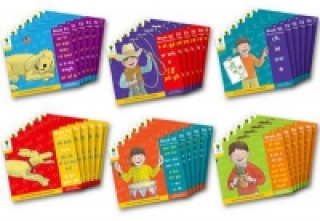 Kniha Oxford Reading Tree: Level 5 More A: Floppy's Phonics: Sounds Books: Class Pack of 36 Debbie Hepplewhite