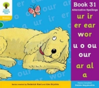 Carte Oxford Reading Tree: Level 5A: Floppy's Phonics: Sounds and Letters: Book 31 Debbie Hepplewhite