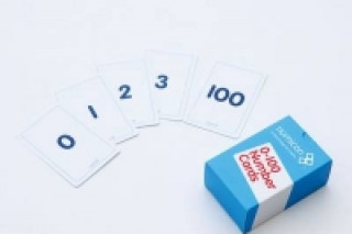 Tiskovina Numicon: 0-100 Numeral Cards 