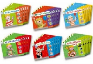 Kniha Oxford Reading Tree: Level 1 More A: Floppy's Phonics: Sounds Books: Class Pack of 36 Roderick Hunt