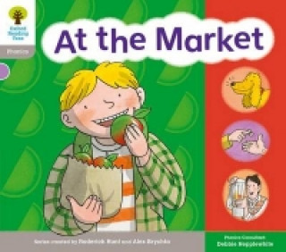 Kniha Oxford Reading Tree: Floppy Phonics Sounds & Letters Level 1 More a At the Market Roderick Hunt