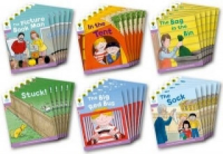 Kniha Oxford Reading Tree: Level 1+ More A Decode and Develop Class Pack of 36 Roderick Hunt