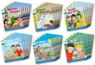 Kniha Oxford Reading Tree: Level 3 More a Decode and Develop Class Pack of 36 Roderick Hunt