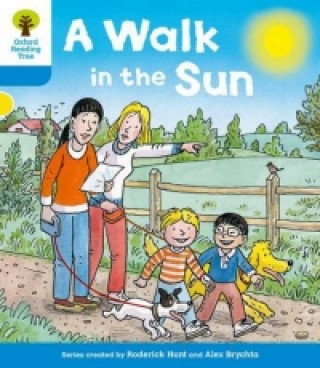 Book Oxford Reading Tree: Level 3 More a Decode and Develop a Walk in the Sun Roderick Hunt