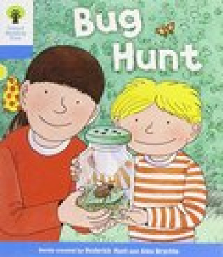 Książka Oxford Reading Tree: Level 3 More A Decode and Develop Bug Hunt Roderick Hunt