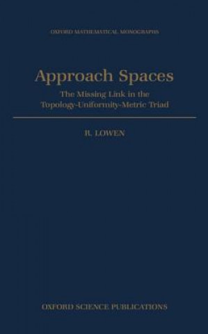 Книга Approach Spaces R. Lowen