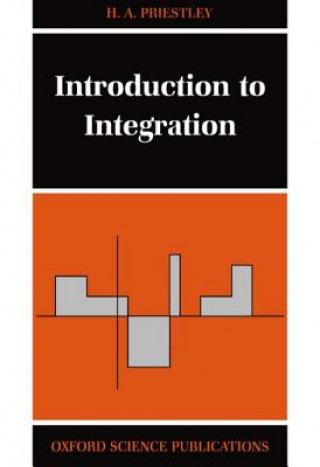 Kniha Introduction to Integration H. A. Priestley