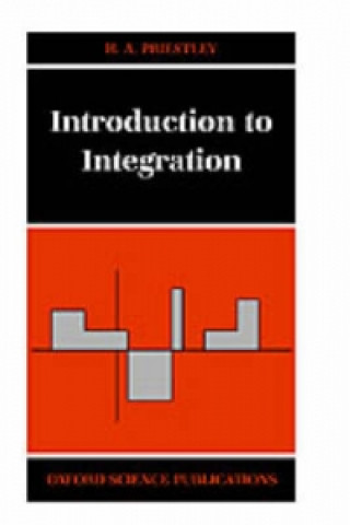 Kniha Introduction to Integration H. A. Priestley