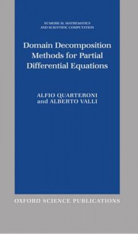 Kniha Domain Decomposition Methods for Partial Differential Equations Alfio Quarteroni