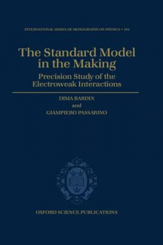 Książka Standard Model in the Making Giampiero Passarino