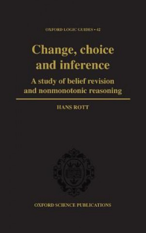 Book Change, Choice and Inference Hans Rott