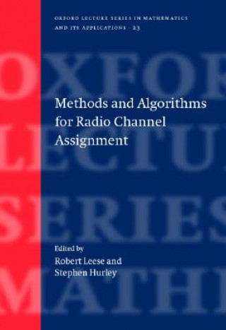 Carte Methods and Algorithms for Radio Channel Assignment Robert Leese