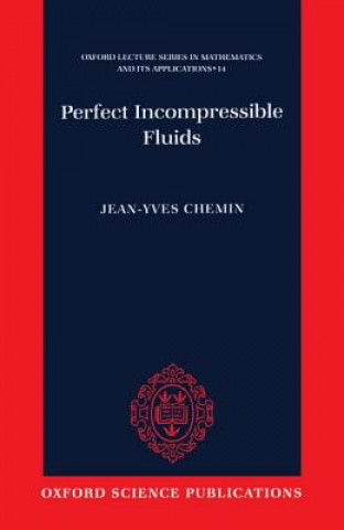 Book Perfect Incompressible Fluids Jean-Yves Chemin