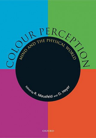 Kniha Colour Perception Heyer Dieter