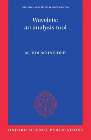 Buch Wavelets: An Analysis Tool Matthias Holschneider