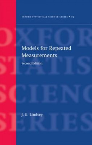 Книга Models for Repeated Measurements James K. Lindsey