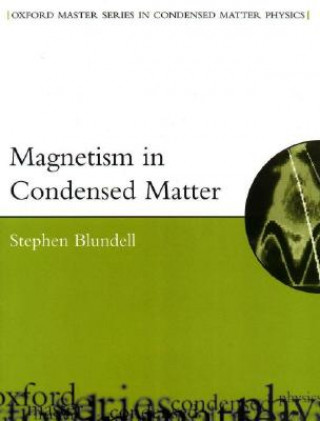 Book Magnetism in Condensed Matter Stephen J. Blundell