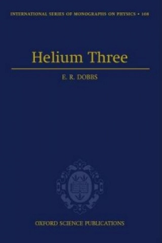 Book Helium Three E.R. Dobbs