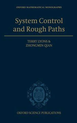 Book System Control and Rough Paths Terry Lyons