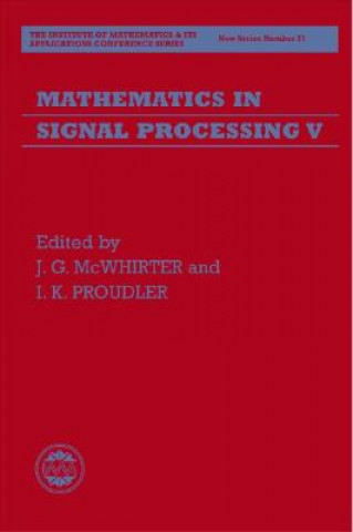 Knjiga Mathematics in Signal Processing V J. G. McWhirter