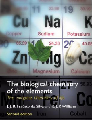 Kniha Biological Chemistry of the Elements J.J.R.Frausto Da Silva