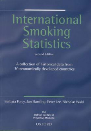 Kniha International Smoking Statistics Barbara Forey