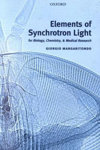 Buch Elements of Synchrotron Light Giorgio Margaritondo