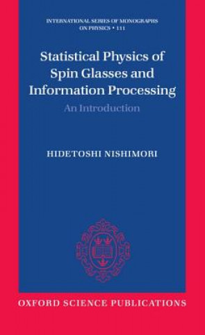 Livre Statistical Physics of Spin Glasses and Information Processing Hidetoshi Nishimori