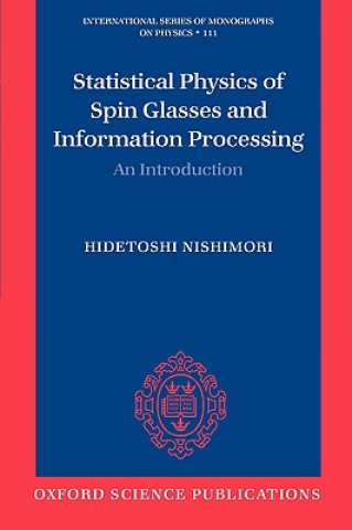 Könyv Statistical Physics of Spin Glasses and Information Processing Hidetoshi Nishimori