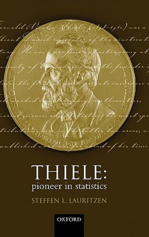 Könyv Thiele - Pioneer in Statistics T. N. Thiele