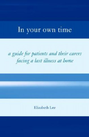 Könyv In Your Own Time Elizabeth Lee