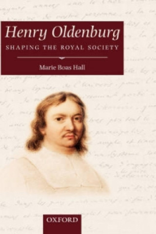 Livro Henry Oldenburg Marie Boas Hall
