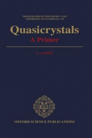 Kniha Quasicrystals: A Primer C. Janot