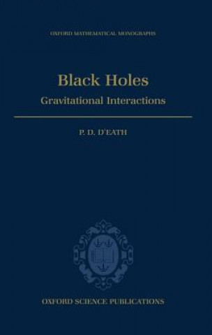 Könyv Black Holes P.D. D'Eath