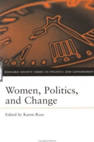 Könyv Women, Politics, and Change Karen Ross