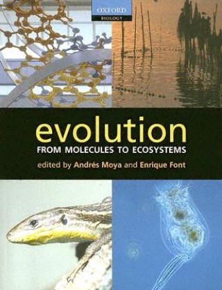 Könyv Evolution Andres Moya