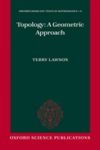 Könyv Topology: A Geometric Approach Terry Lawson