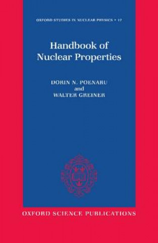 Libro Handbook of Nuclear Properties Dorin Poenaru