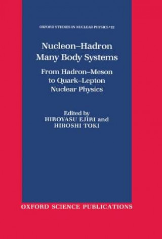 Kniha Nucleon-Hadron Many Body Systems H. Ejiri